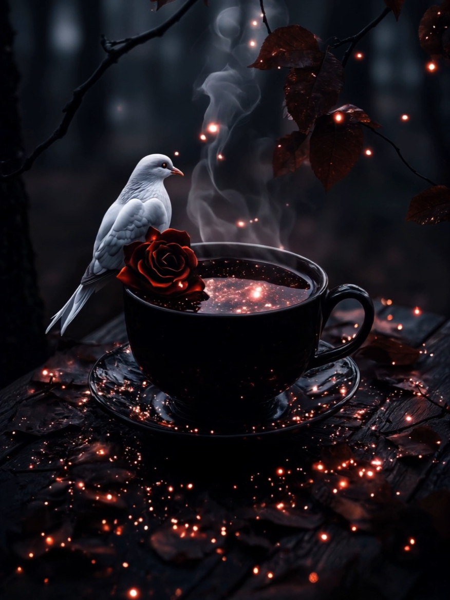 Live Wallpaper 4K: Cup of Magical Tea #livewallpaper #february14th #ValentinesDay 