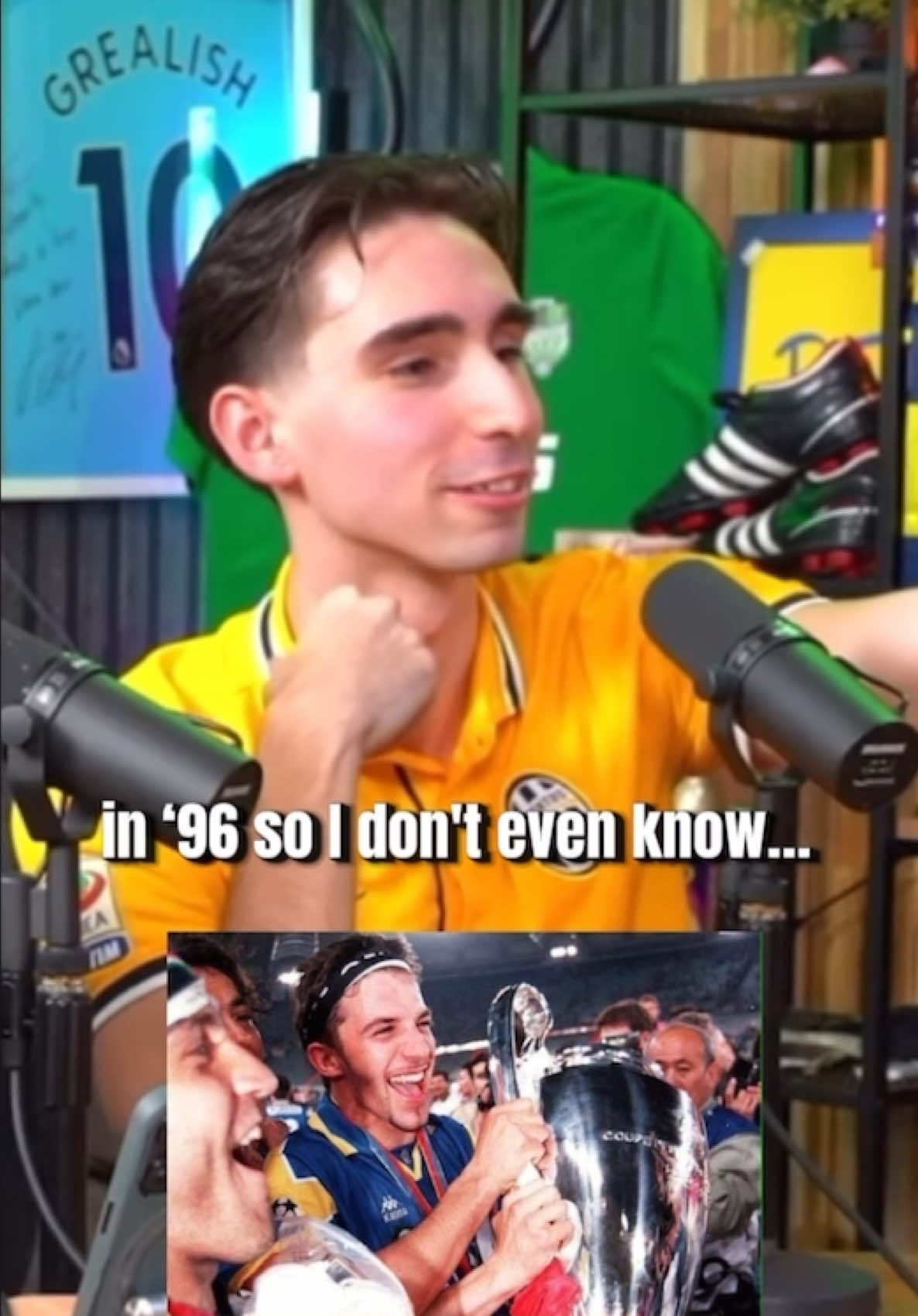 You can’t catch me out on Juventus Faysal🤣 | SDS World Cup winners draft out now! #fyp #football #football #Soccer #calcio #sds #delpiero #funny #jokes #viral #perte #juventus #worldcup 