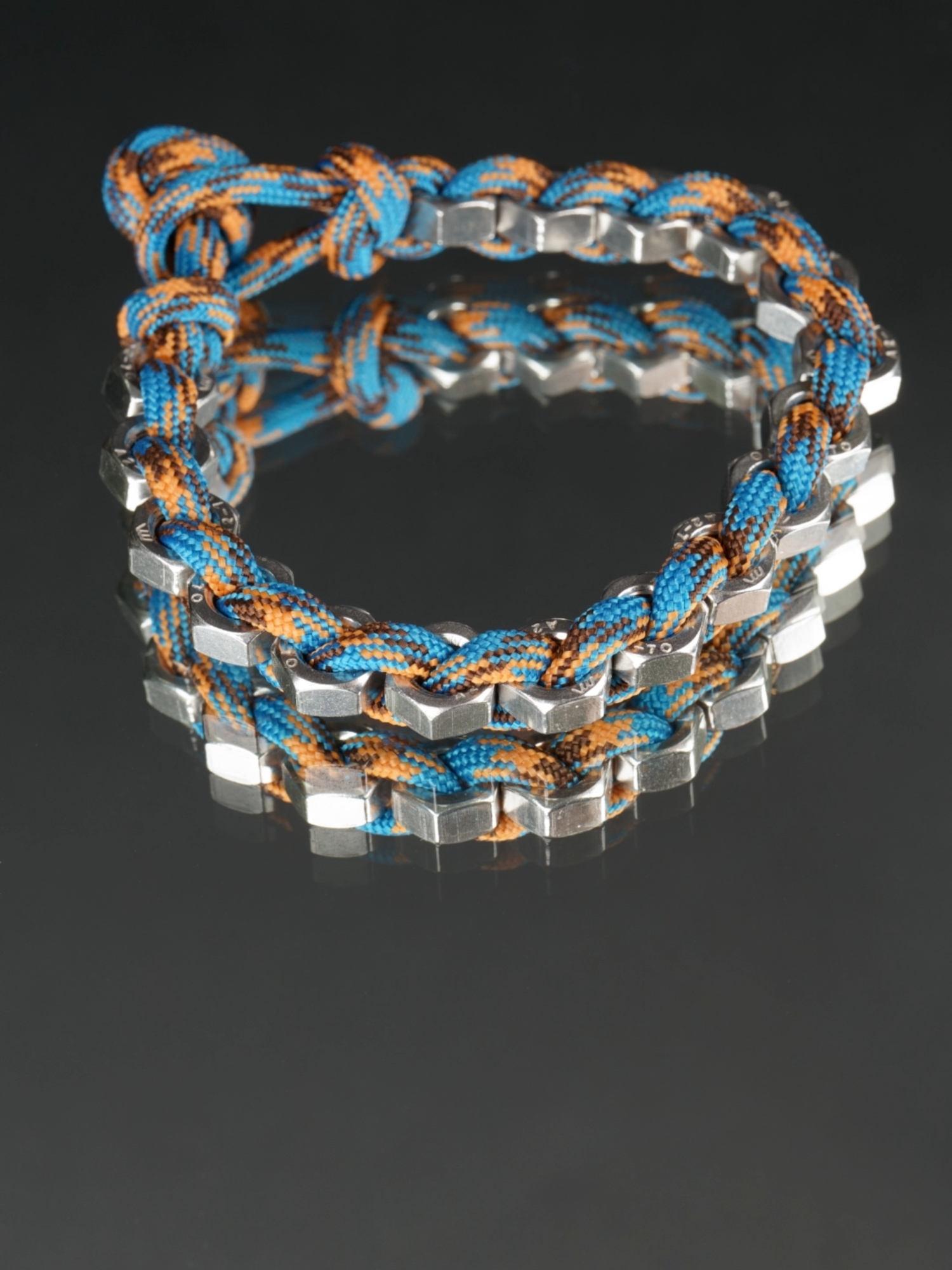 M6 Hex Nuts paracord bracelet #paracord #handmade #bracelet #paracordcrafts