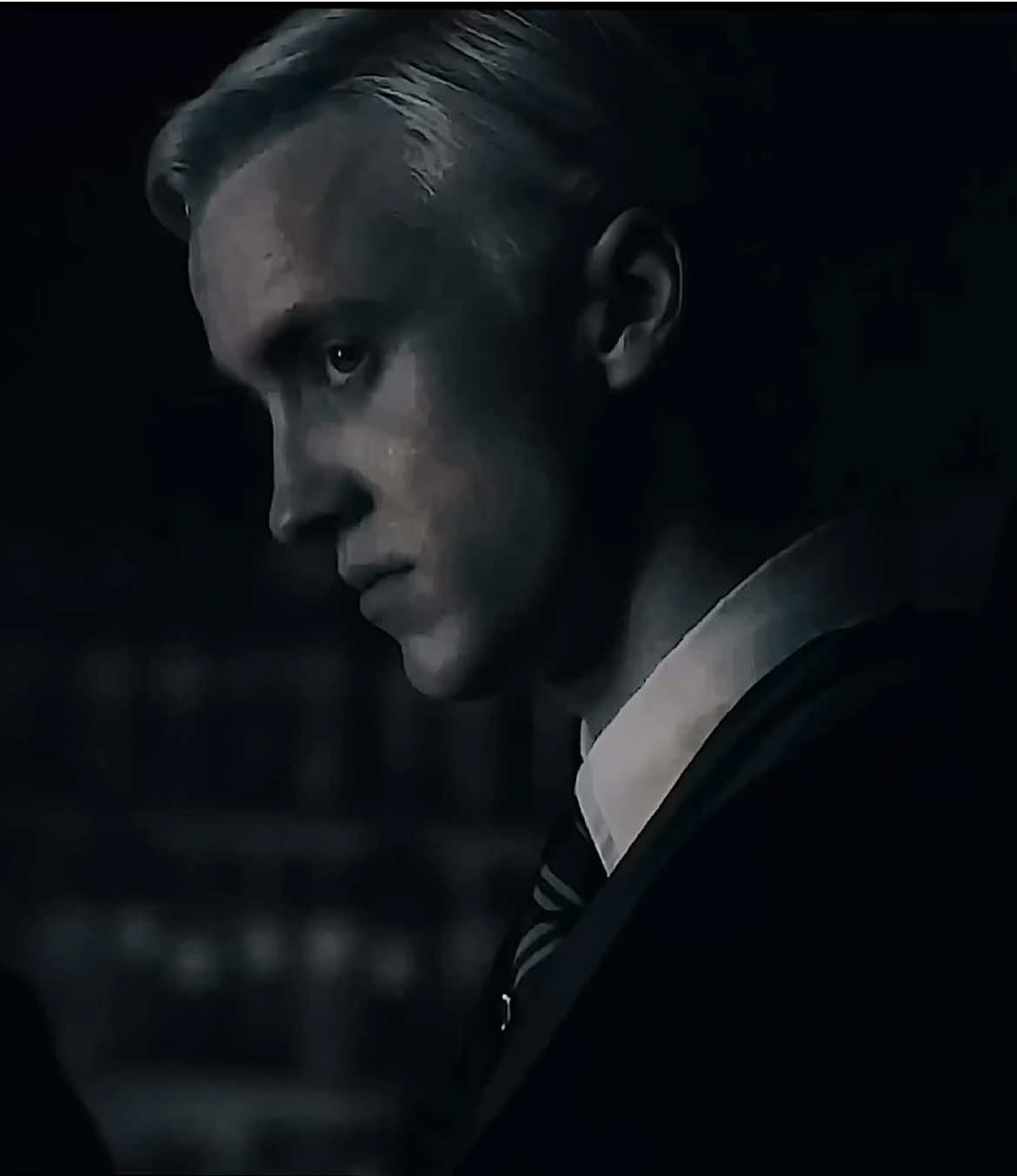 —“After Harry’s obsession over Draco grew more and more, he started to stalk him everywhere at any time. As soon as Draco realised, that Harry stalks him, he tried to avoid him an even ran away. At some point Harry’s obsession took over him and Draco had no chance to escape his fate.”— #fy#fyp#foryou#stalker#drarry#obsessed#hbp#halfbloodprince#harrypotter#hp#hpedit#harrypotteredit#harrypottertiktok#drarryedit#drarrytok#draco#dracomalfoy#dracomalfoyedit#dracoedit#edit#scary