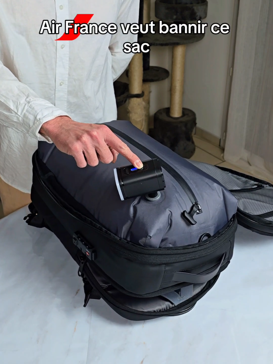 Air France veut bannir ce sac😈 #airfrance #valise #sac #avion #voyage 