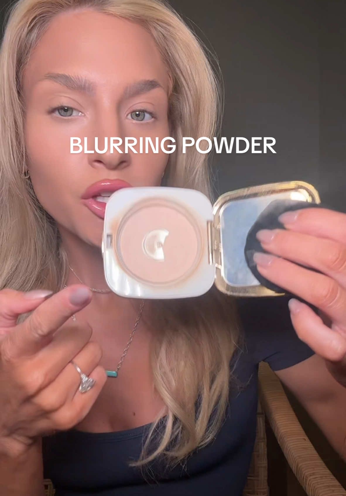 hitting pan on one of your fav powders < 😭 @EM Cosmetics by Michelle Phan #emcosmetics #blurringpowder #poreblurring #bestsettingpowder #settingpowder #flawlessbase #tiktokshoploveatfirstfind #smoothingpowder #poreless #pressedpowder #makeuprecomendation  #bridalmakeuptutorial 
