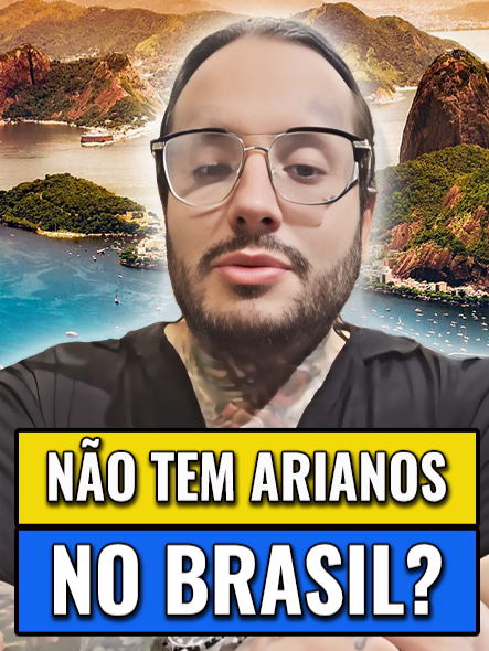 Não existem arianos no Brasil? #mestrevickyvanilla #vickvanilla #vanilla #vickyvanilla #ocultismo #esoterismo #transformaçãointerior #transformacaopessoal #polemica