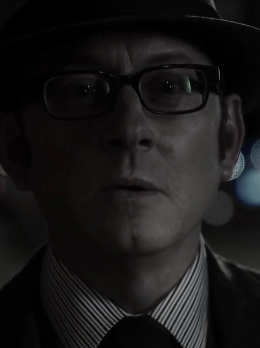DARK HAROLD #fyp #personofinterest #haroldfinch #haroldfinchedit #michaelemerson #michaelemersonedit 