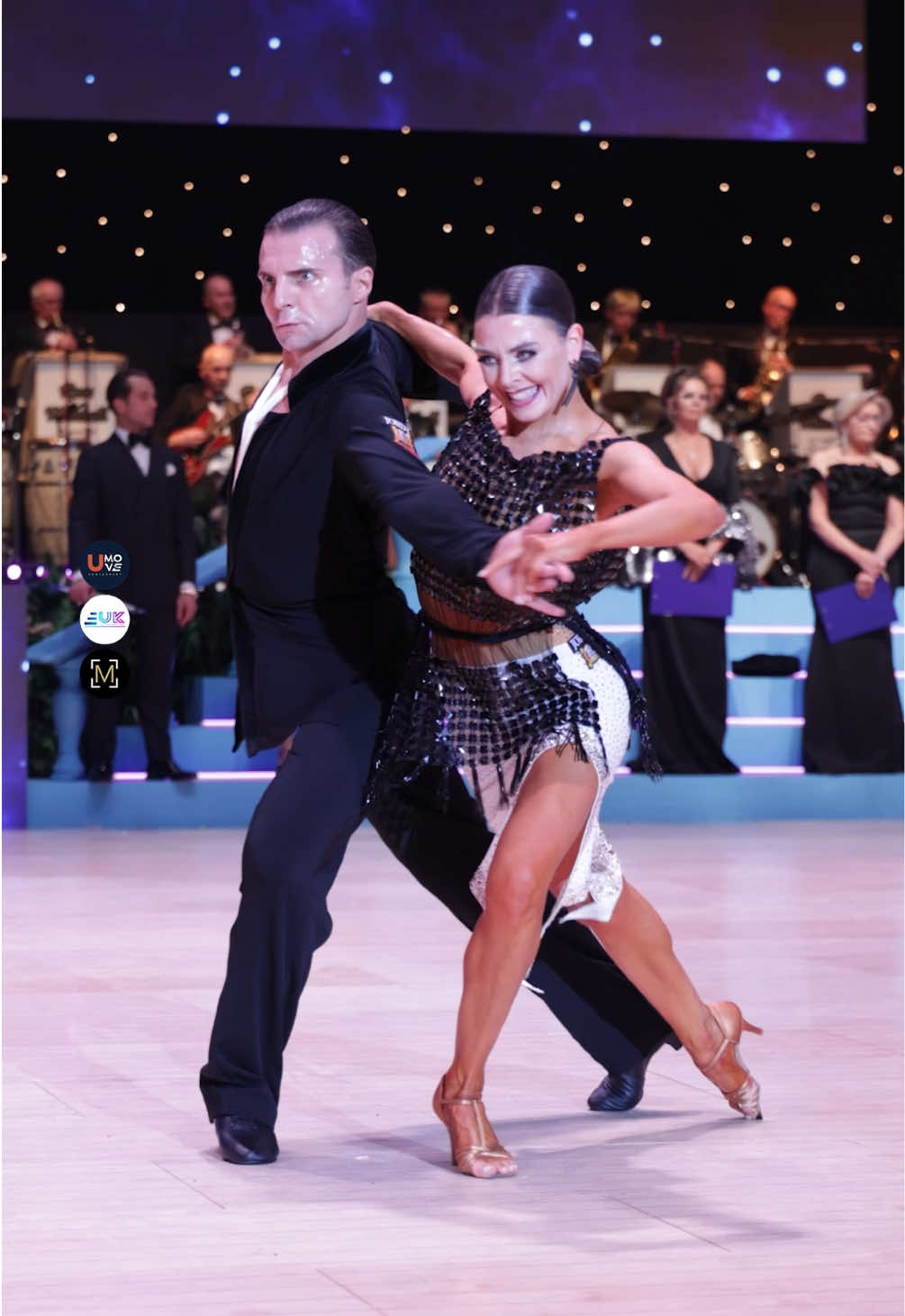 Paso Doble moments in the FINAL of the 2025 @ukopen.international! #Ole #Matador #StoryTelling  @UMove DanceSport @Marius Mutin @Aida Dance USA JordyByChris