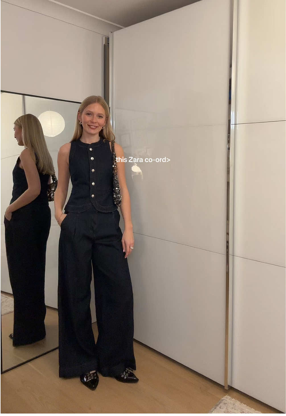 This denim co-ord from Zara is a dream !!🤩 #denimcoord #zaracoord #zaranewin 