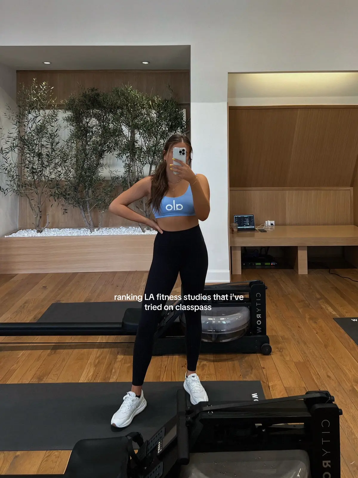 should i do a part 2??? #la #losangeles #workoutstudios #Fitness 