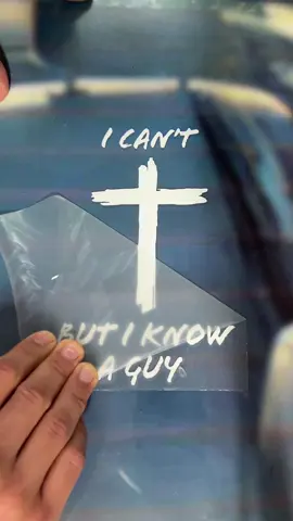When life feels impossible, just remember… I can’t, but I know a guy. 🙌 #TrustGod #FaithOverFear #GodsGotThis #Christian #christiantiktok 