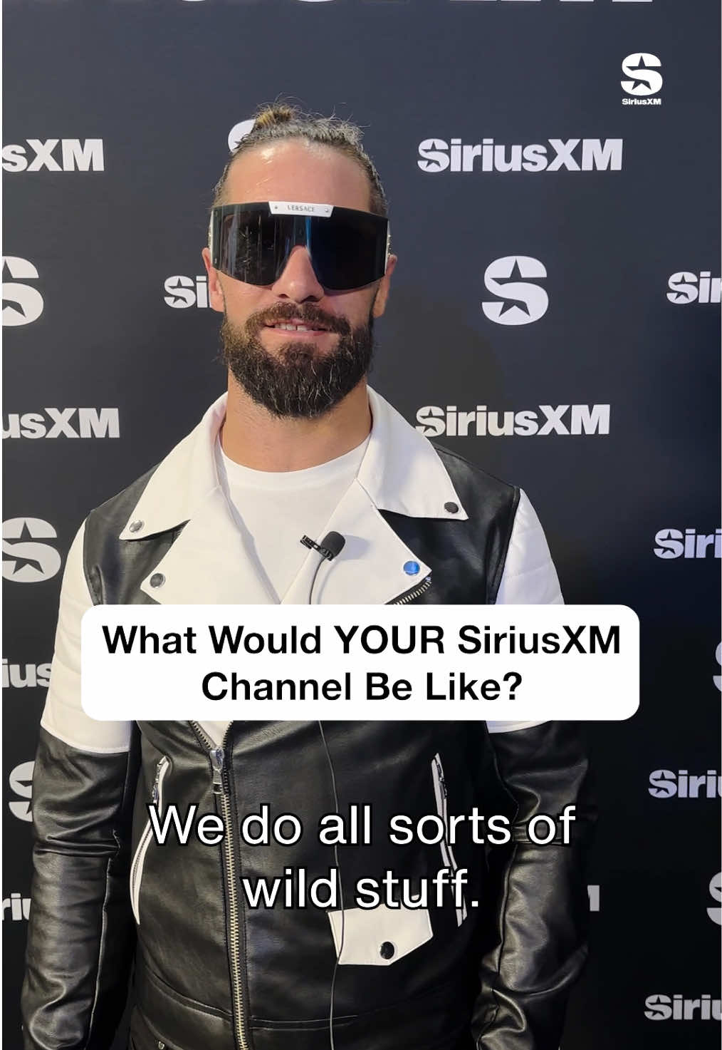 We asked these athletes on Radio Row what their SiriusXM Channel would look like! Which athlete's show interests you the most? Seth Rollins, Sabrina Ionescu, Puka Nacua, Maxx Crosby, and Vernon Davis have very different ideas! Let us know in the comments! #nfl #WWE #WNBA #siriusxmsports 