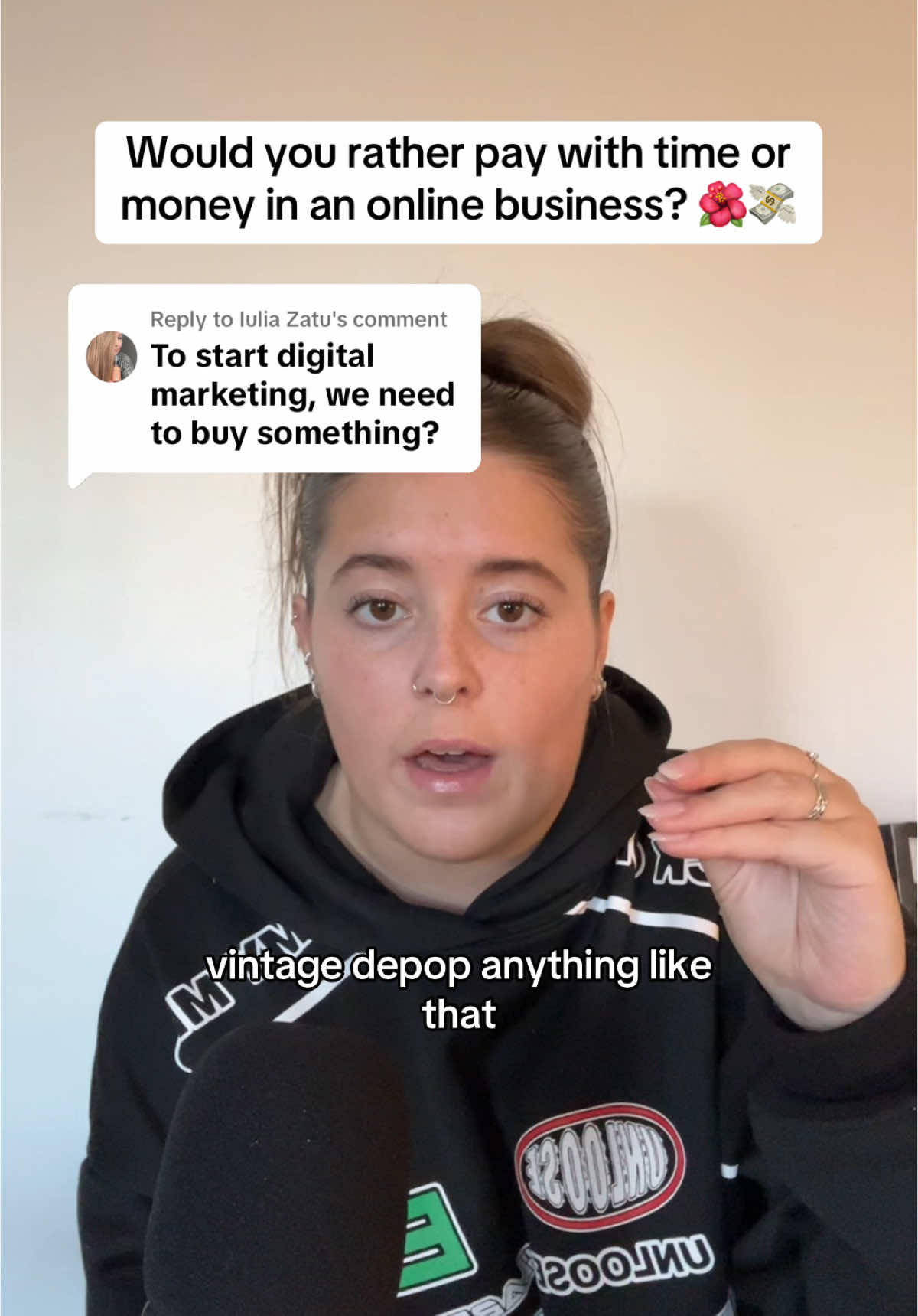 Replying to @Iulia Zatu Would you rather take a year to learn digital marketing? Or pay to learn in 2 weeks? Let me know 🌺💸 #digitalmarketing #digitalproducts #onlinebusiness #startdigitalmarketing #digitalmarketingjourney 