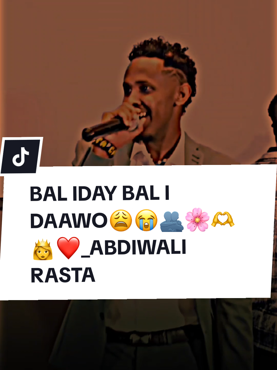 Bal Iday Bal Iday Bal I Daawo😩🫂😭🥺❤️#CapCut #al_kanta  #somalitiktok #abdiwalirasta #somalilyrics #foryoupage #fypviralシ #viral 