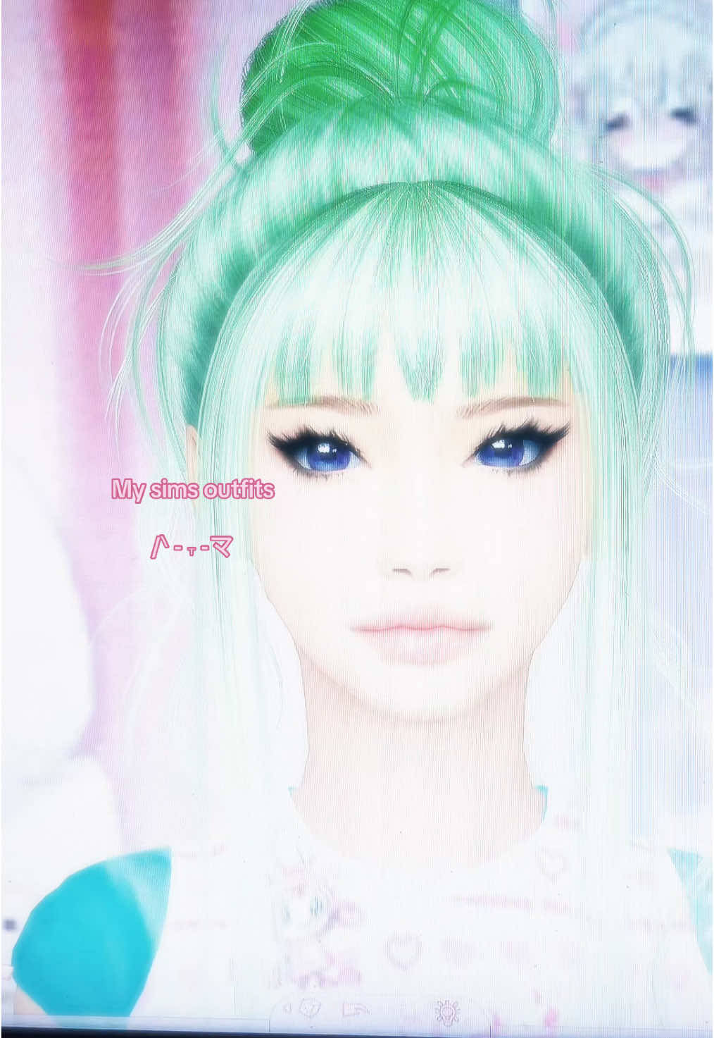 Her name is Chelsie Boonie :3 #fyp #sims4 #sims4cc #moots? 