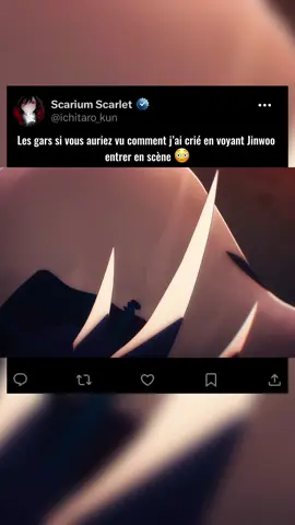 Les gars dites moi comment va être la suite, je peux plus attendre 😫 !!! #Anime #sololeveling #sungjinwoo #animeedit #vo #pourtoi 