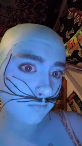 no #theyshe #genderfluid #ate #makeup #fyp #mrbobinsky #coraline #mrbobinskymakeup #mrb 