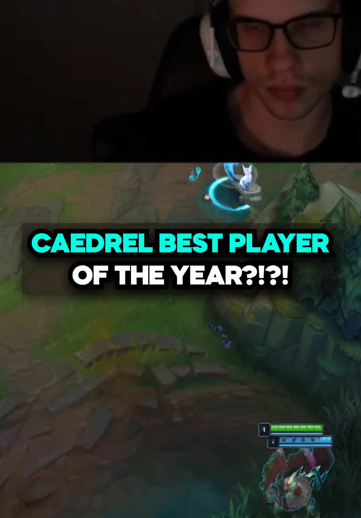 Caedrel Support Of The Year? 🤫 #leagueoflegends #crownshot #leaguetok #educational #losratones #caedrel #velja #thebausffs #nemesislol 