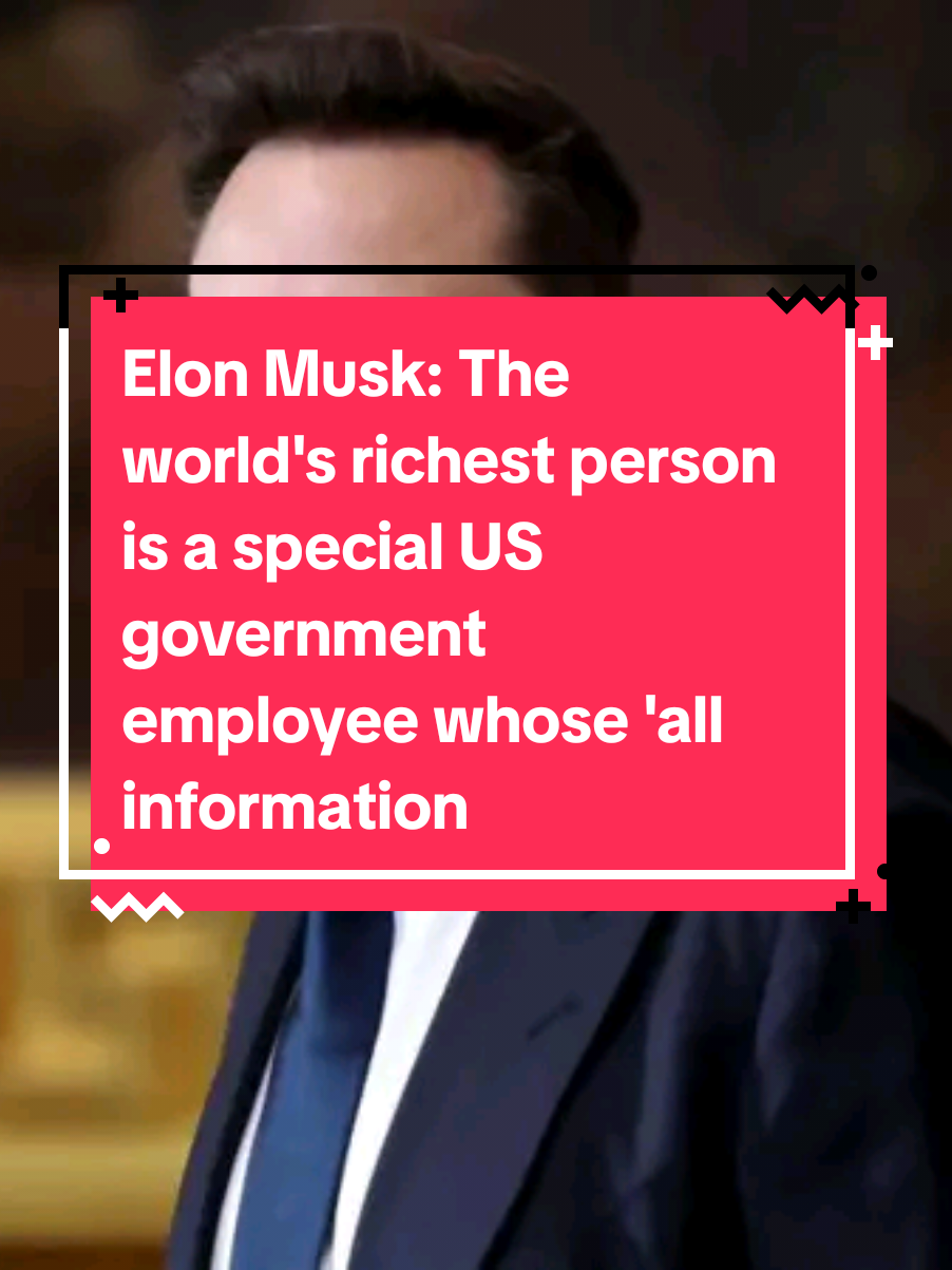 Elon Musk: The world's richest person is a special US government employee whose 'all information about his activities is given to Trump' Earlier this week, US President Donald Trump granted the world's richest man, Elon Musk, the status of a 'special government employee'. This position allows Elon Musk to work for the federal government but potentially exempts him from the conflict of interest and financial disclosure rules that apply to ordinary US government employees. Musk, who runs electric car company Tesla and aerospace company SpaceX, is also an adviser to President Trump and has been tasked with leading the Department of Government Efficiency (Doge), an austerity campaign. The Department of Government Efficiency is not a government agency or department, but a team that Trump has given broad authority to cut unnecessary government spending. Not only is its legal status unclear, but there is also considerable ambiguity about the department's authority to shut down government agencies like USAID without consulting Congress, and Musk and his team are facing several legal challenges in this regard. Let us also mention here that as CEO of SpaceX, Musk also oversees Pentagon and intelligence community contracts worth billions of dollars Musk,Image sourceGetty Images White House Press Secretary Carolyn Levitt says Musk has been given the status of a 'special government employee'. Another senior White House official said Musk will not receive a salary for this work and is working in accordance with applicable law. It should be remembered that under US law, special government employees are appointed for a maximum of 130 days, but President Trump has not yet clarified how long Musk's position will last. When an individual is given the status of a 'special civil servant', it means that they work for the government temporarily but are not considered full-time civil servants. This designation is usually given to individuals who provide consultancy, etc. to the government for a specific project. In Elon Musk's case, the term 