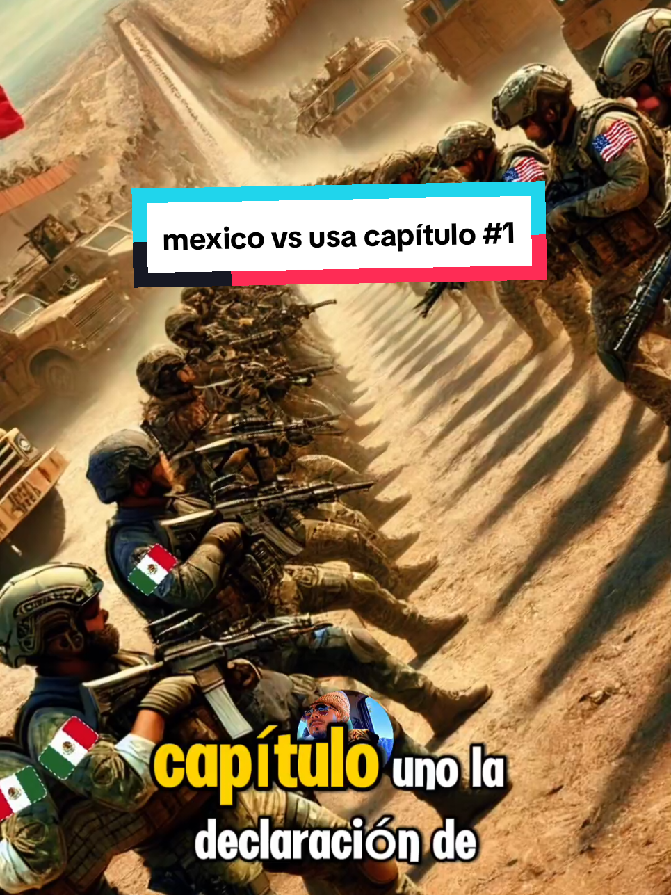 mexico vs estados unidos todo detrás de un posible escenario de guerra #mexico #USA #claudia #trump #ejercito #navy #usa_tiktok #tiktokmexico #foryoupage #fvpppppppppp #fuerzasespeciales 