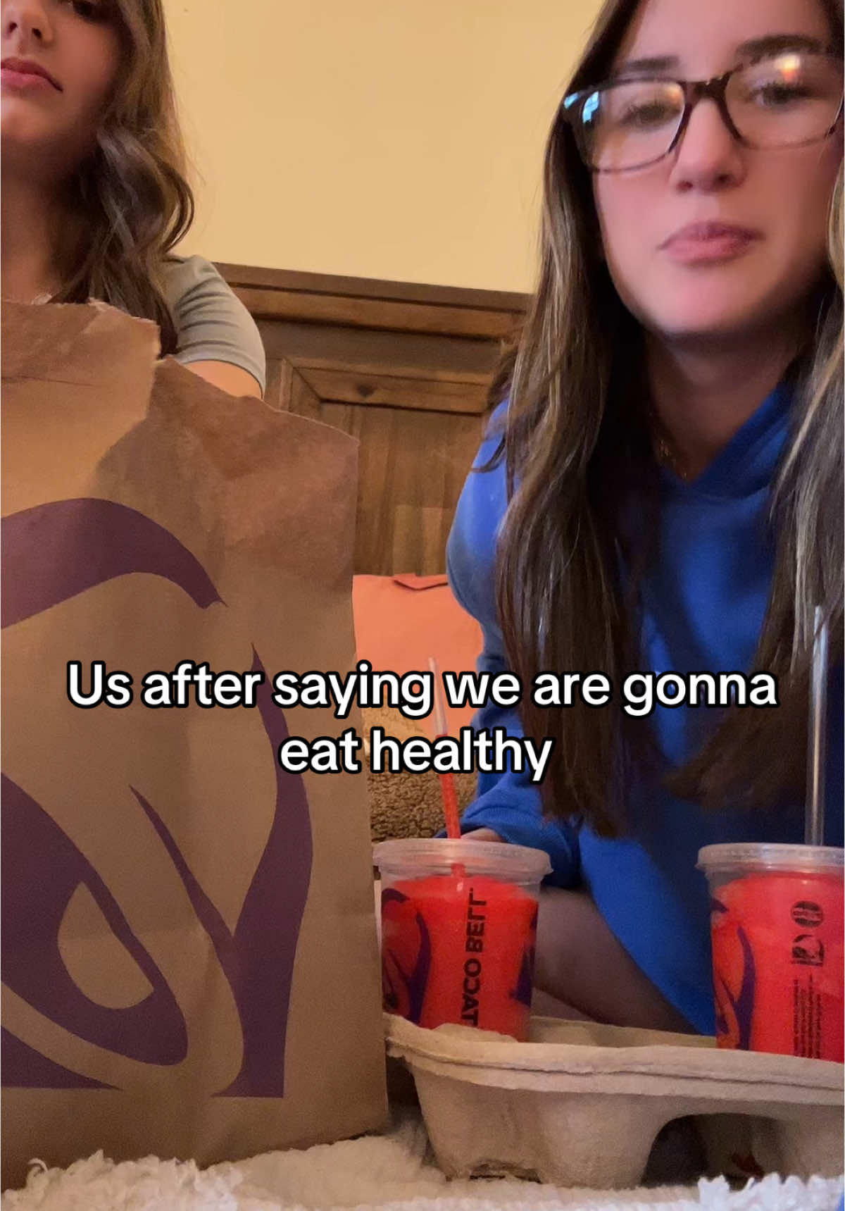 Yummy @Bri✨✨ #tacobell #bigback#relatable 