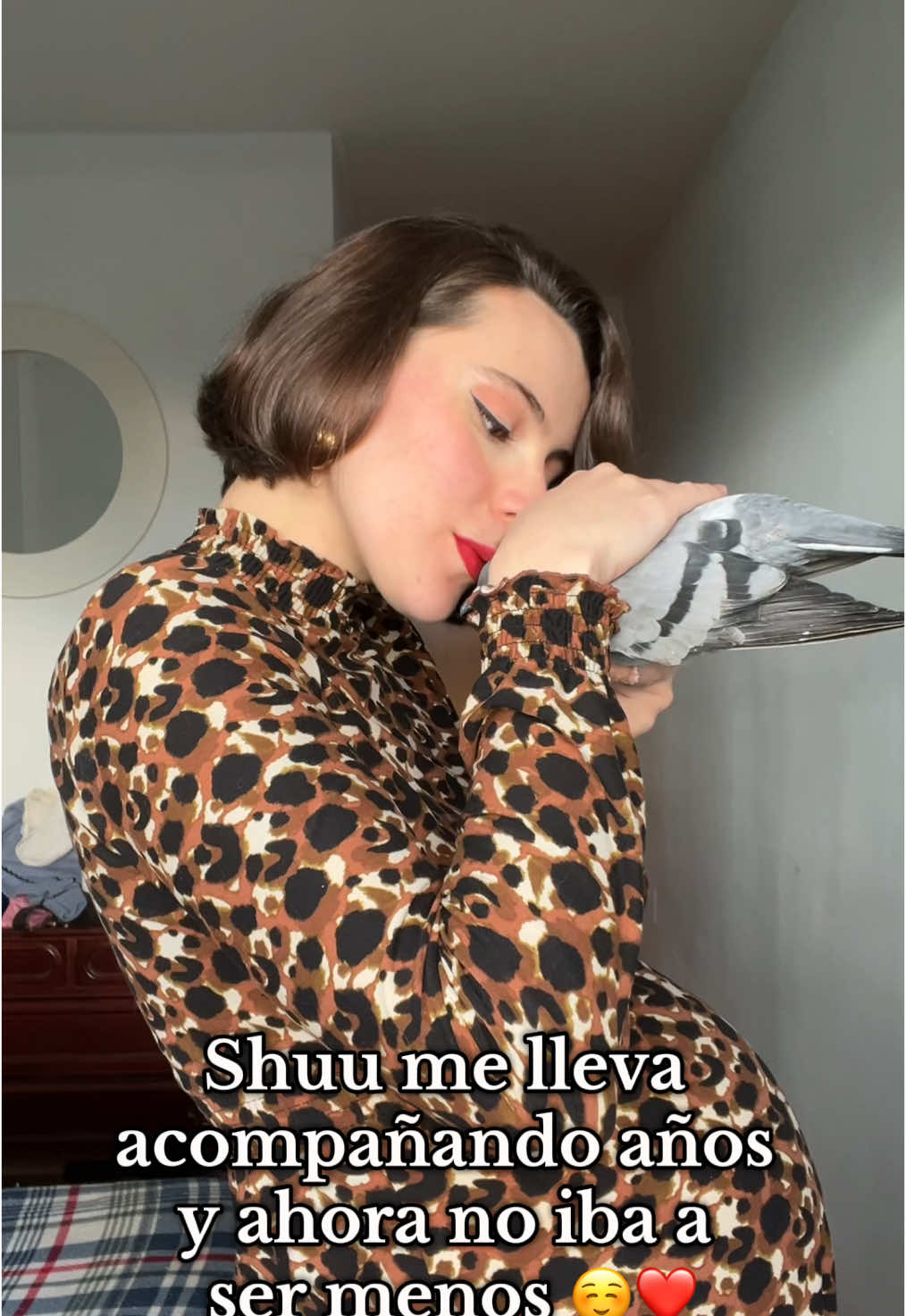 Viva el amor🥰 #parati #paratiiiiiiiiiiiiiiiiiiiiiiiiiiiiiii #fyp #foryou #viral #paloma #palomas #embarazo #embarazada #embarazofeliz #mamaprimeriza #mamajoven #animales #mascotas #mascota #amor 