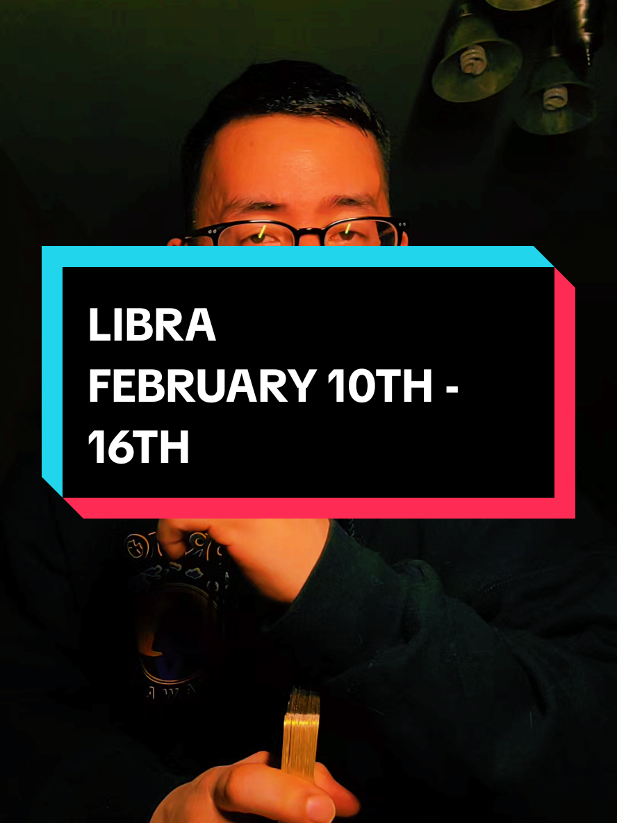 LIBRA ♎️ February 10th - 16th Tarot Reading  #libra #libratarot #libratarotreading #libratarotscope #librasun #libramoon #librarising #librahoroscope #libras #libraweeklytarot #librareading #libramessages #libra2025 #libraenergy #libragang #libragirl #libra♎️ 