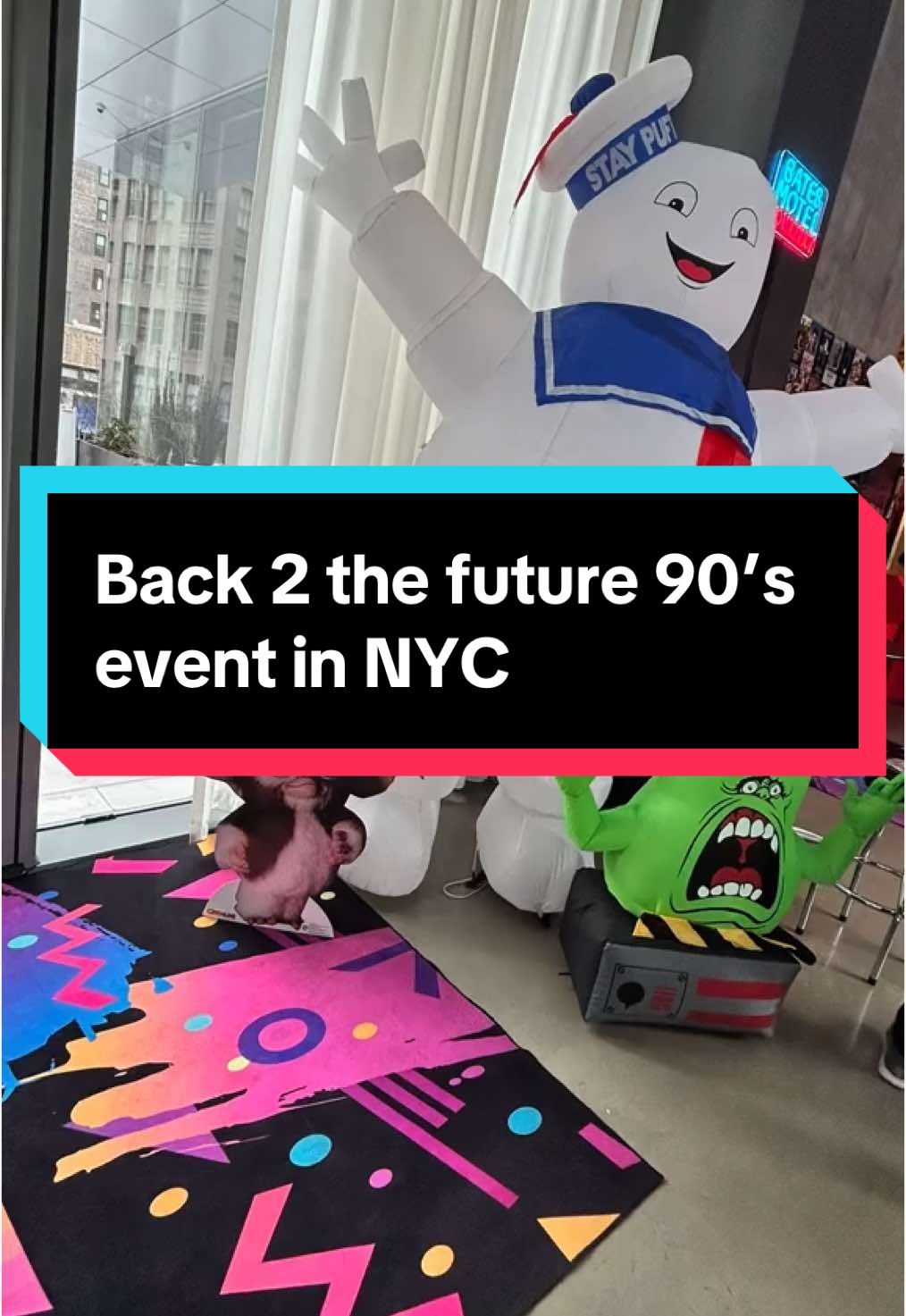 Throwing it back to the 90s with the best jams and non-stop fun! 🎶✨ #90sVibes #NostalgiaTrip #GoodTimes #newyork #events #funtime #friends #fypシ 