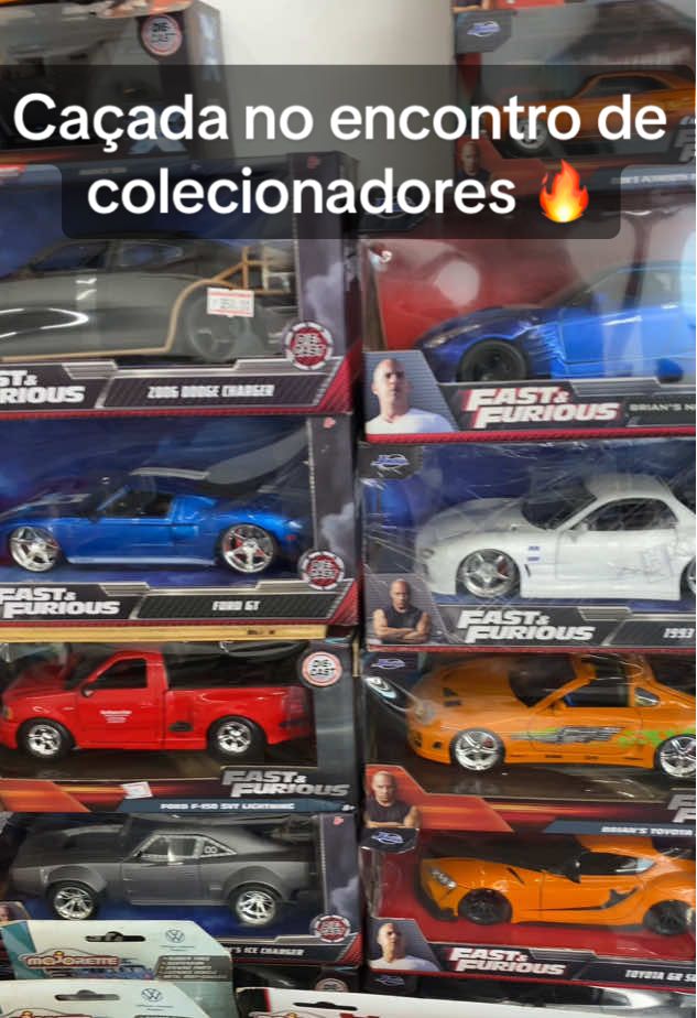 Caçada no encontro de colecionadores, que está acontecendo neste final de semana,no Shopping Cerrado em Goiânia Go🚗💨 #hotwheels #hotwheelsbrasil #escala164 #velozesefuriosos #velozesefuriosos10 #hotwheelsfastandfurious #diecast164 #fyp #fastfurious 