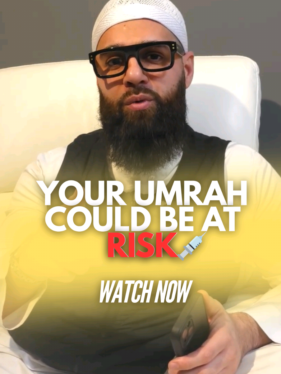 Planning for Hajj or Umrah? 🕋 . Don't forget about the meningitis vaccine a key health precaution before your journey. Stay prepared and travel safely! . *⚠️ Disclaimer: This is what The Hajj Company advises based on current guidance, but no official statement has been released yet. Always check with relevant authorities for the latest requirements.* . #UmrahPreparation #Hajj2025 #MeningitisVaccine #StayProtected #TravelSmart #IslamicJourney #SpiritualGoals #TheHajjCompany #FaithFirst #safetravels 