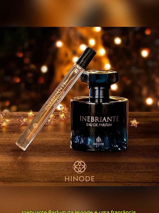 Inebriante Masculino da Hinode: Sofisticação e Intensidade em Cada Nota! 🔵🔥 #PerfumeMasculino #InebrianteMasculino #FragrânciaDeHomem #Sofisticação #Hinode