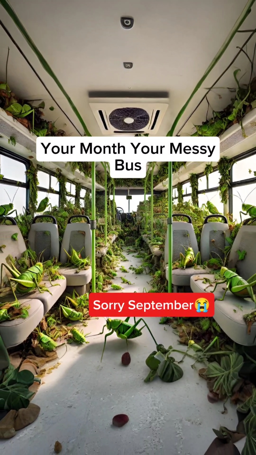 Your Month Your Messy Bus #yourmonthyour #yourmonth #yourmonthyourthing #aiart #yourbirthmonth #birthmonth 