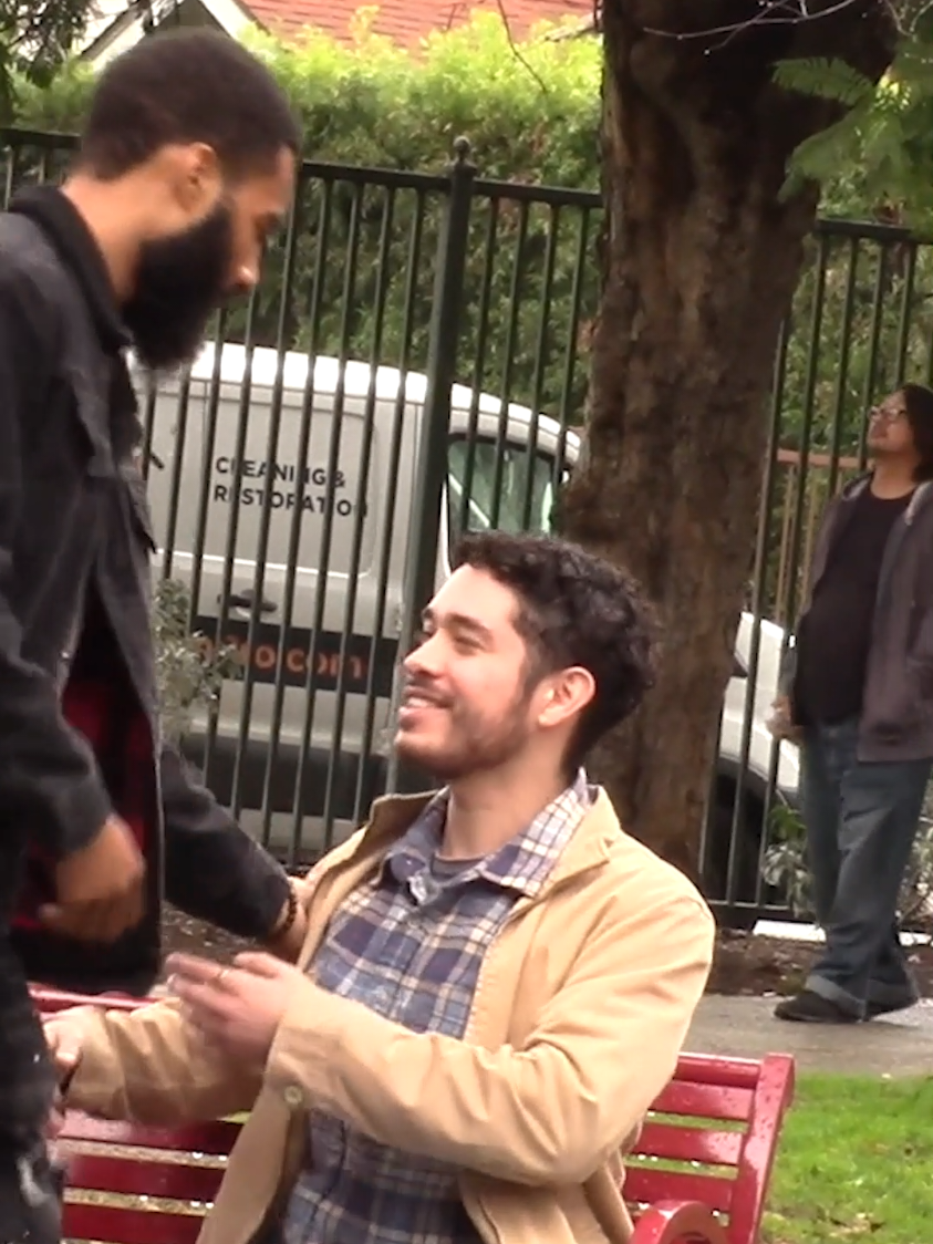 This man is a hero. #foryou #foryoupage #experiment #womanpower #kindness 