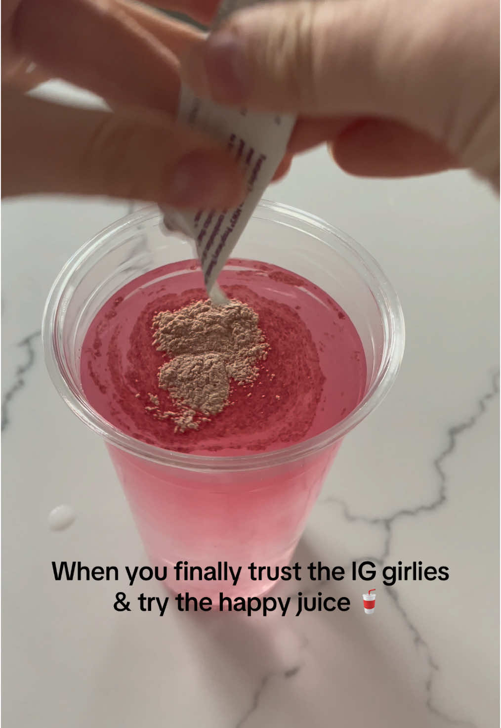 I crave this delicious watermelon 🍉 beverage daily!  Comment ME for a $10 off coupon!  #cortisol #moodbooster #motivation #energy #inflammation #happyjuice 