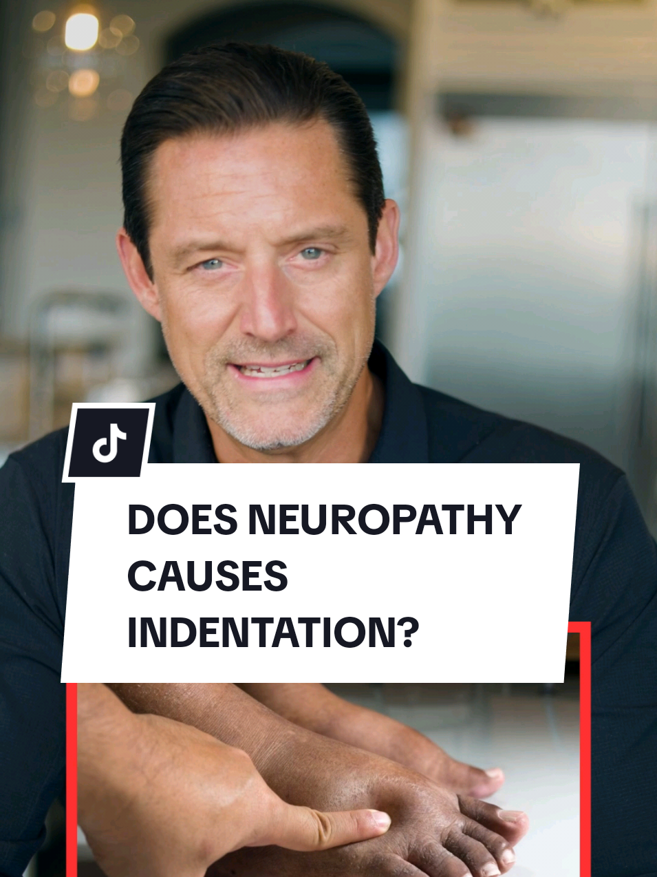 So what's the reason for this indentation into the foot on a neuropathy patient? #NeuropathyAwareness #CirculationHealth #NerveHealth #DiabetesCare #NonInvasiveTreatment #ChronicIllnessSupport #CouncilBluffs #CouncilBluffsBusiness #CouncilBluffsChiropractor #IowaBusiness #IowaChiropractor #councilbluffsiowa 