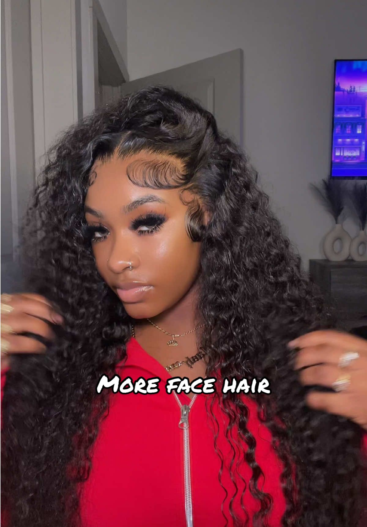 13X6 lace front deep wave 28inch wig only $146! click the yellow cart to shop now! @MORE FACE HAIR STORE @Moreface Beauty 😘  #morefacewig #humanhair #wigs #naturalhair #curlywig #tiktokshop #fyp #clearancesale #deepwave