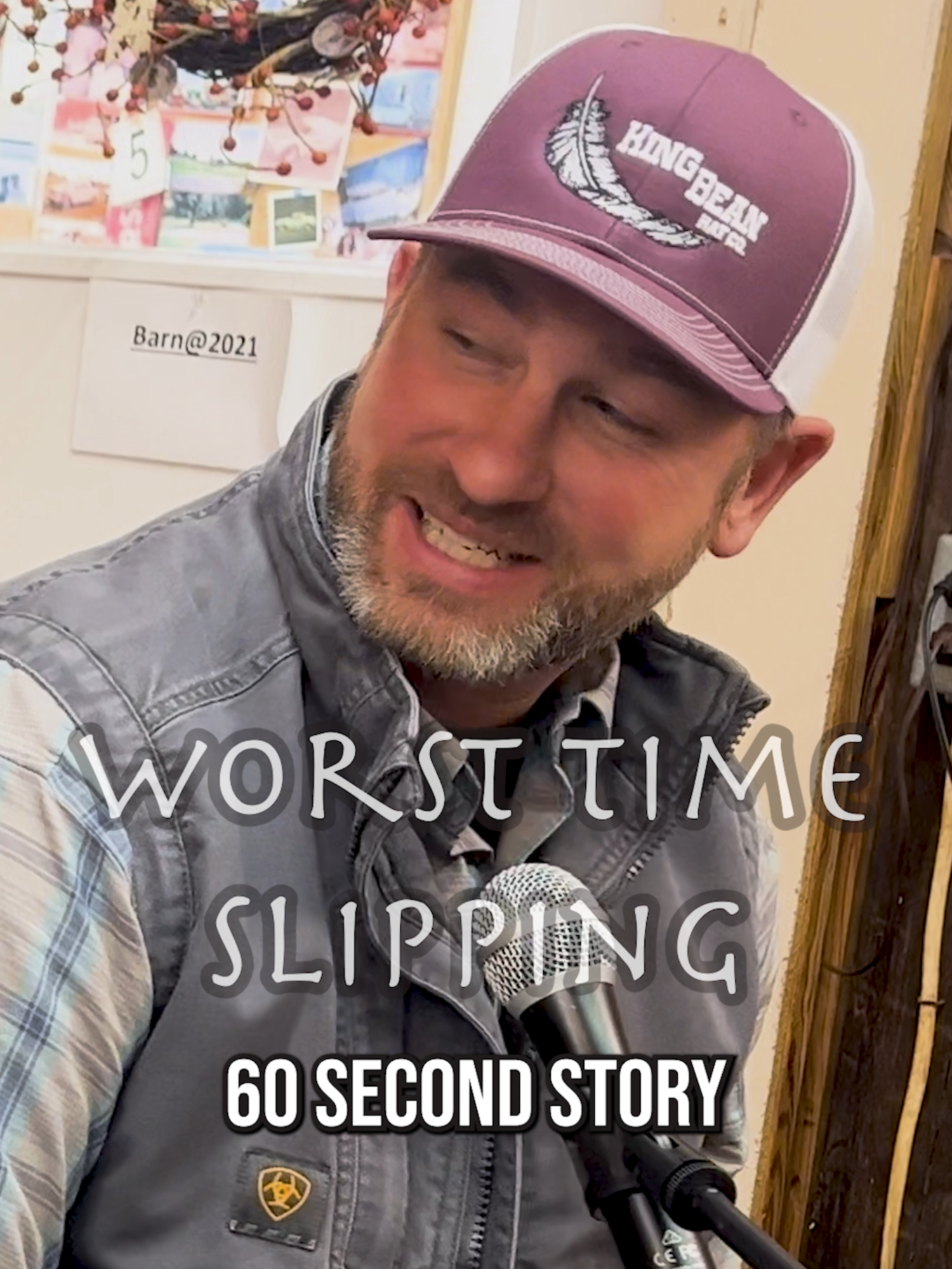 Worst Time Slipping | Shane 60 second story from Episode 103 | #haydenalabamapodcast #southern #fyp #funnymoments #funny #podcast #storytime #storytelling #storyteller