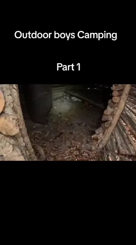 Outdoor boys Camping Part 1 #camping #wildcamping #survival 