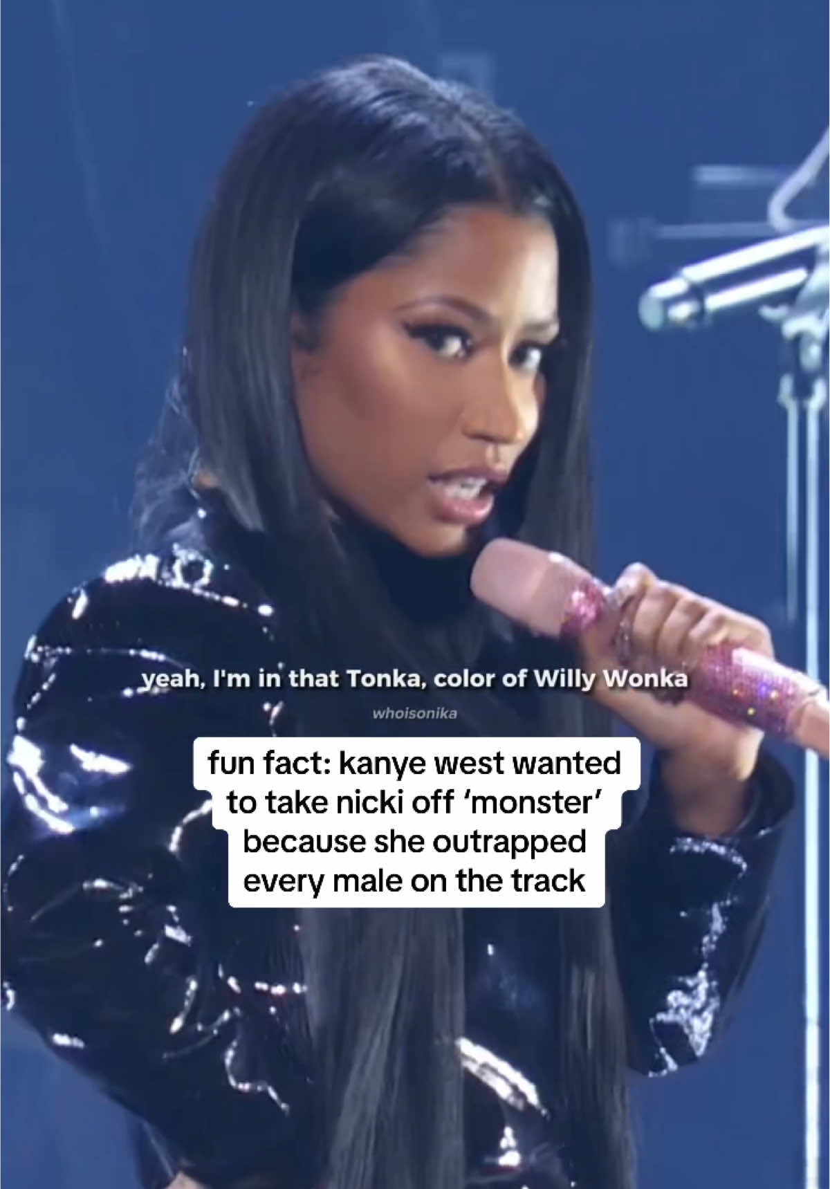 most iconic rap verse in history 😛 #nickiminaj #foryou 