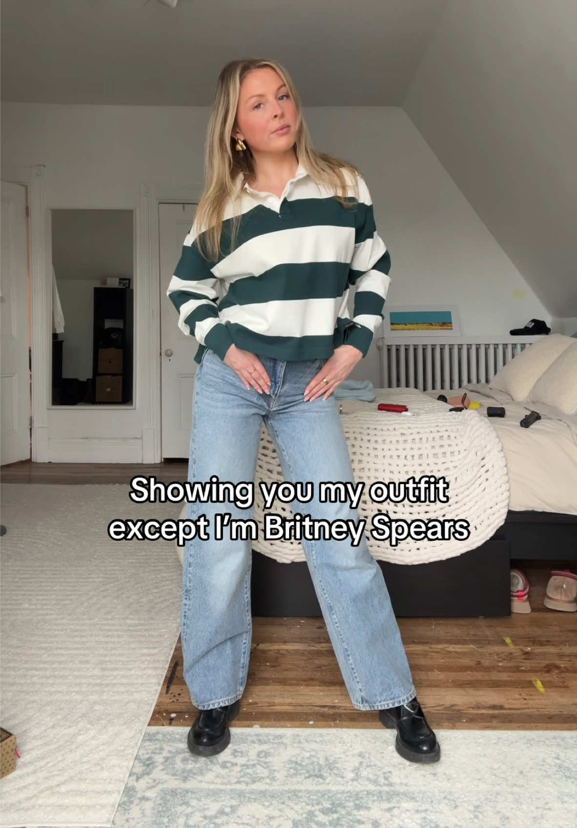 Absolutely no shade to the queen she’s the most iconic to ever have done it I just love her videos  #fashiontiktok #howtostyle #outfitinspo #superdry @SUPERDRY 