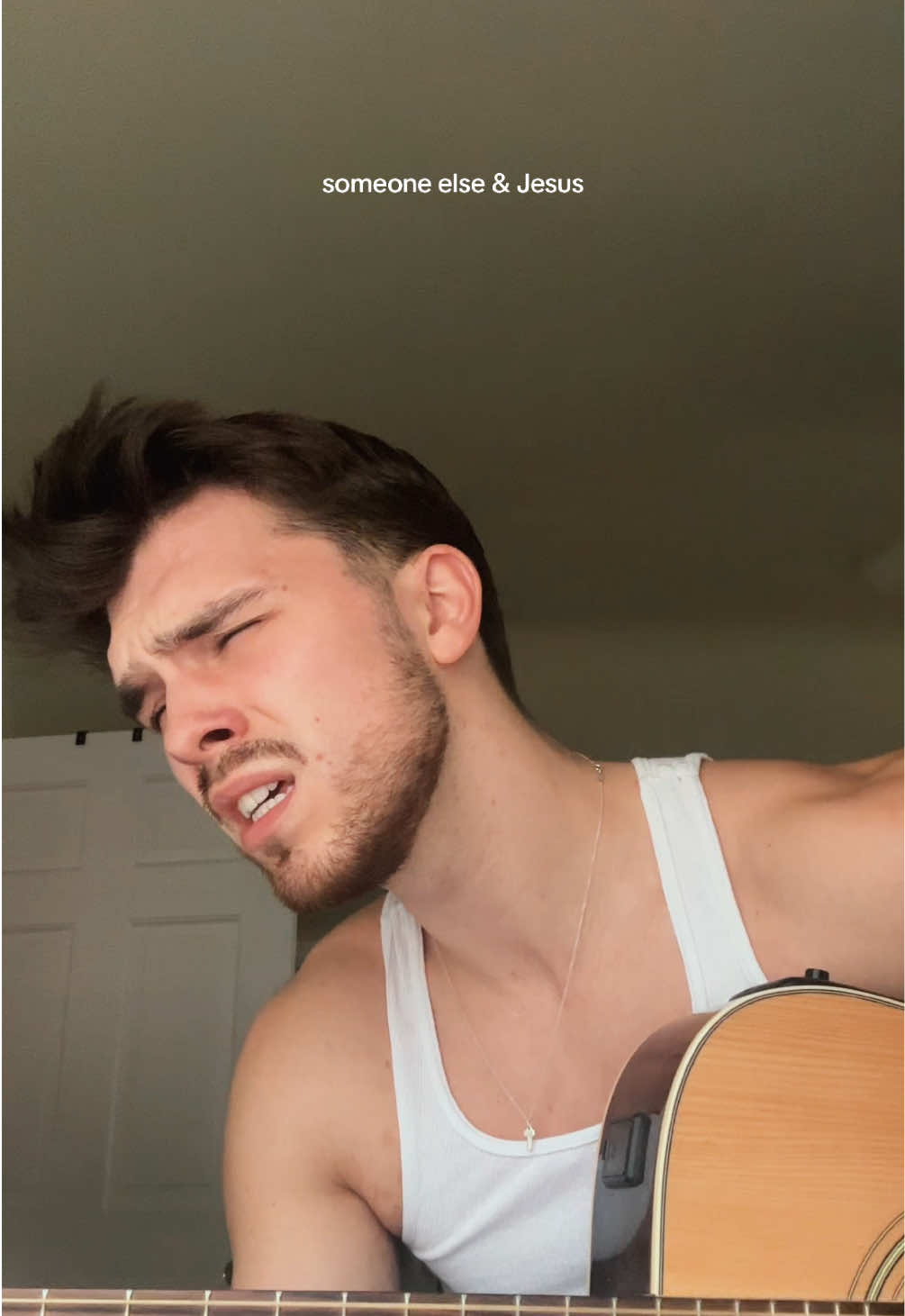 @Ricky Manning what did you put in this song #someoneelseandjesus #cover #mensfashion 