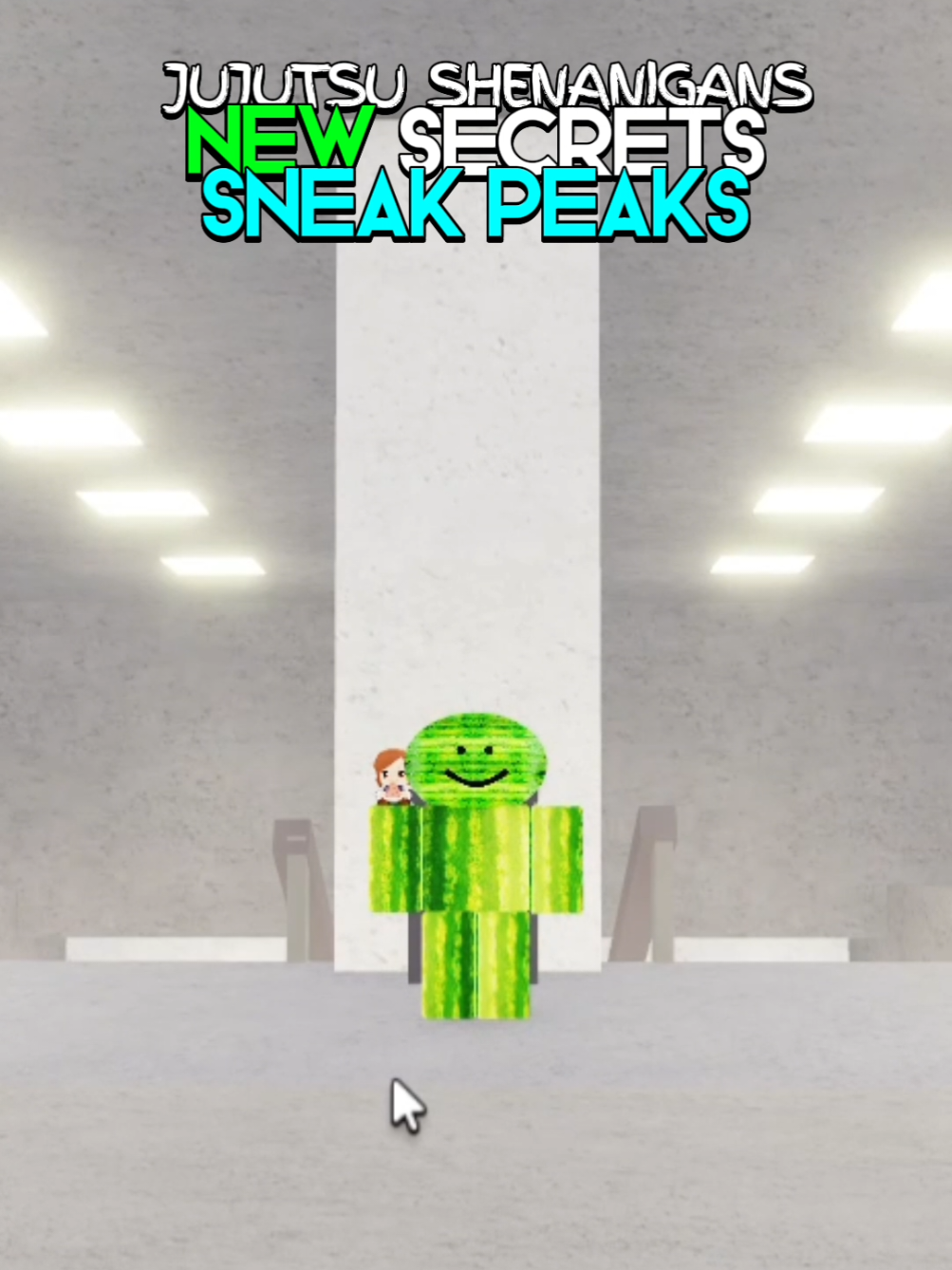 jujutsu shenanigans new secret sneaks! #fyp #jjk #jujutsukaisen #jujutsushenanigans #sneakpeak #news #roblox #foryou #jujutsushenanigansroblox #robloxnews 