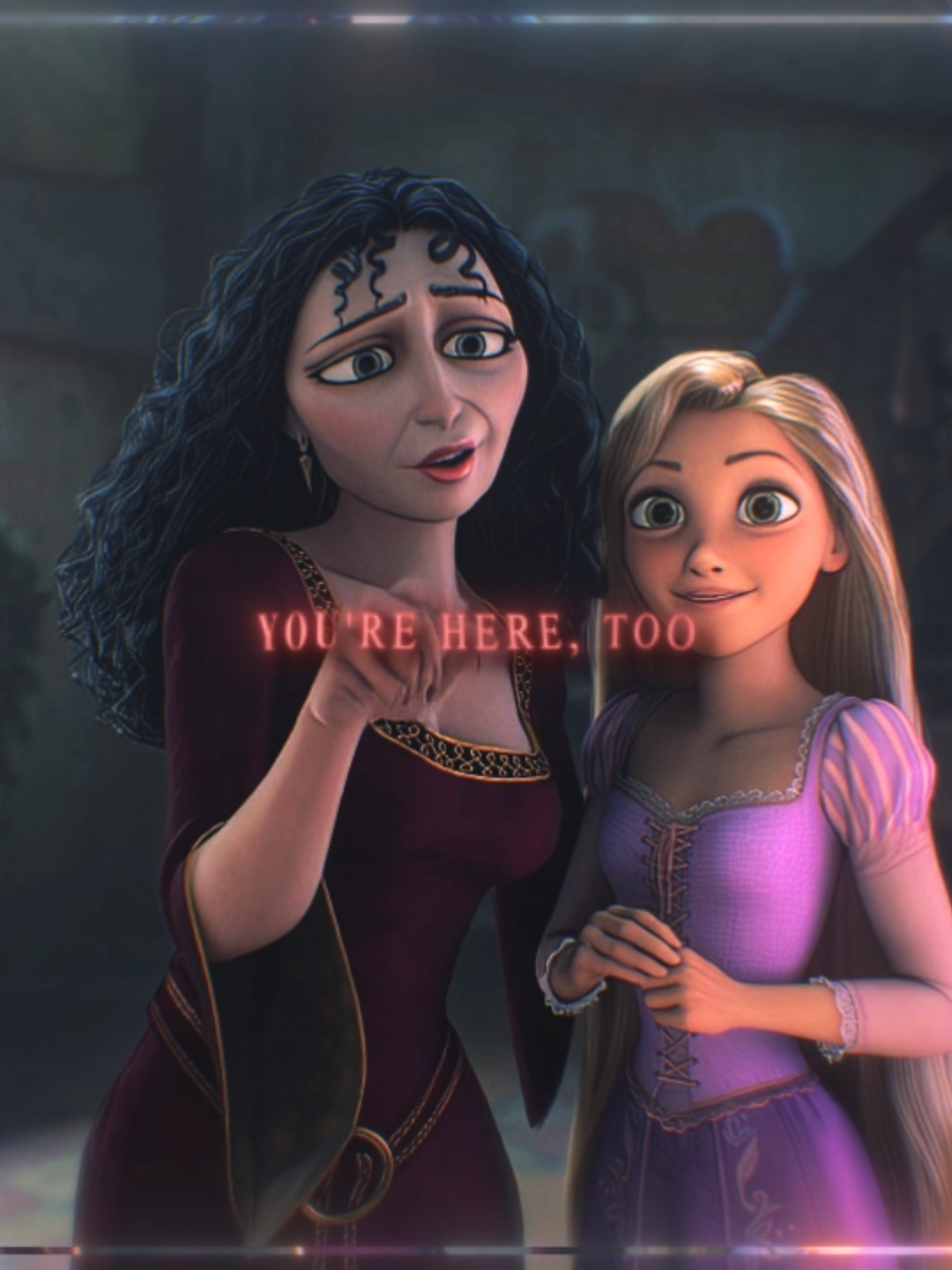 ABRVCADVBRA #mothergothel #rapunzel #tangled #abracadabra #ladygaga #iconicmoments #disneymovies #memories #moments #foryoupagе #fyp #aeedits