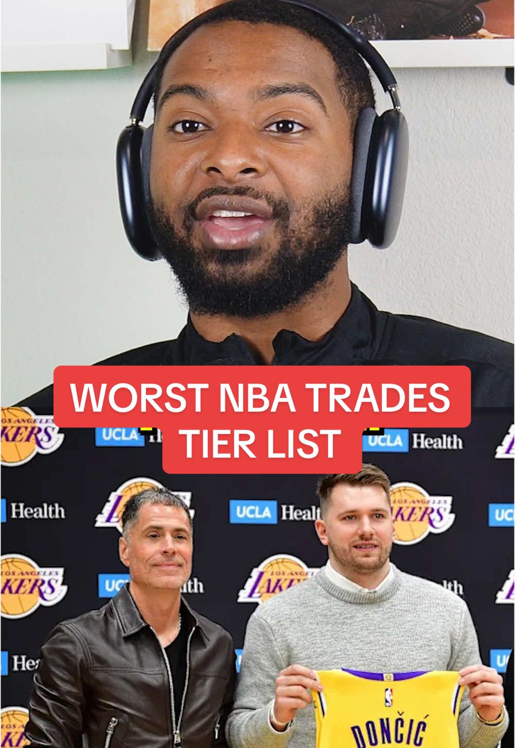 The worst NBA trades ever! #NBA #basketball #sports #lakers #lukadoncic 