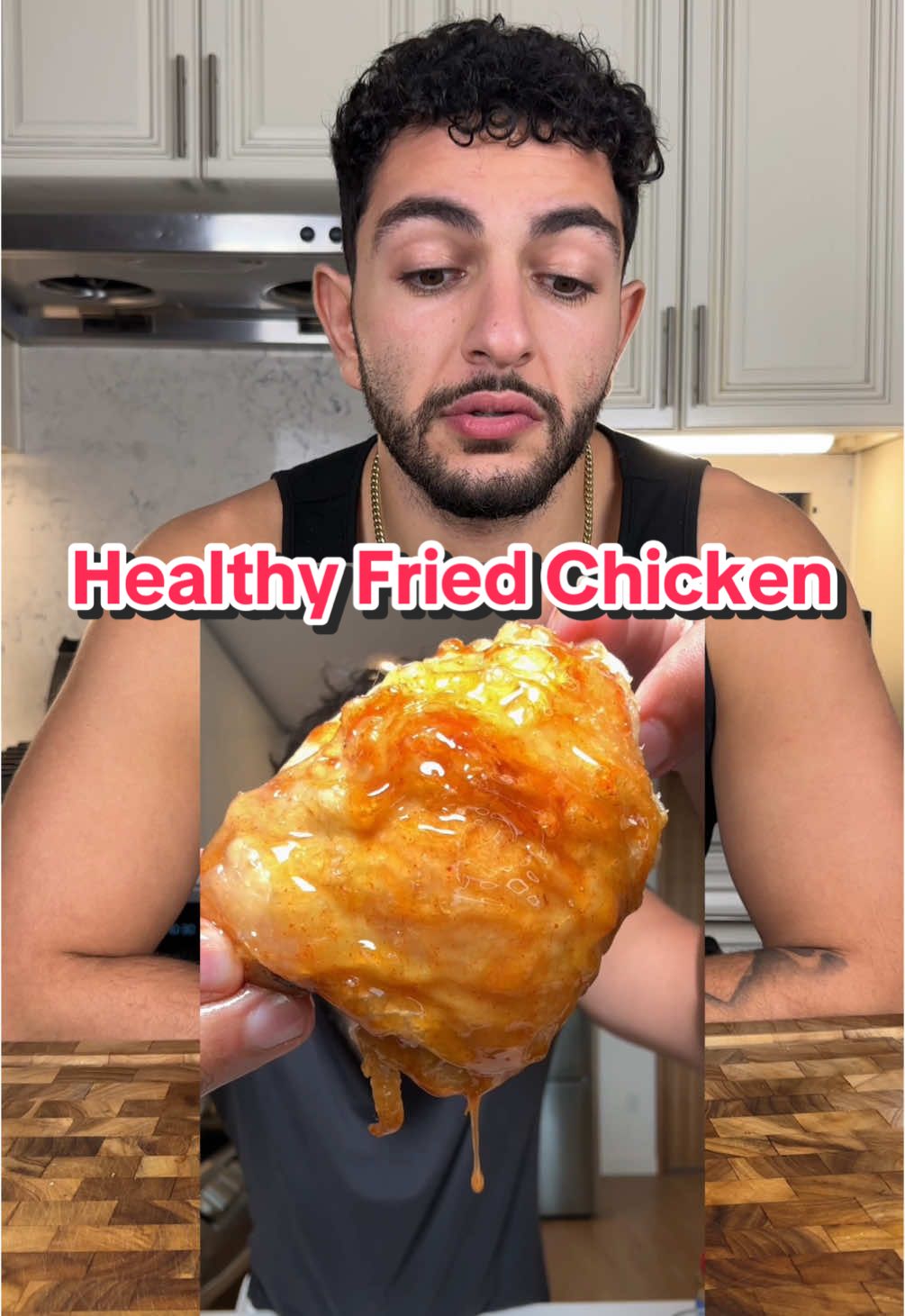 Healthy fried chicken? 😮  I’m hosting a FREE cooking Class February 11th at 5pm Pacific Time / 8 pm Eastern time where I’ll be making amazing recipes for weight loss!  Register on my website www.icekarimcooks.com limited availibility! Can’t wait 😍  . . . #icekarim #healthyrecipes #EasyRecipes 