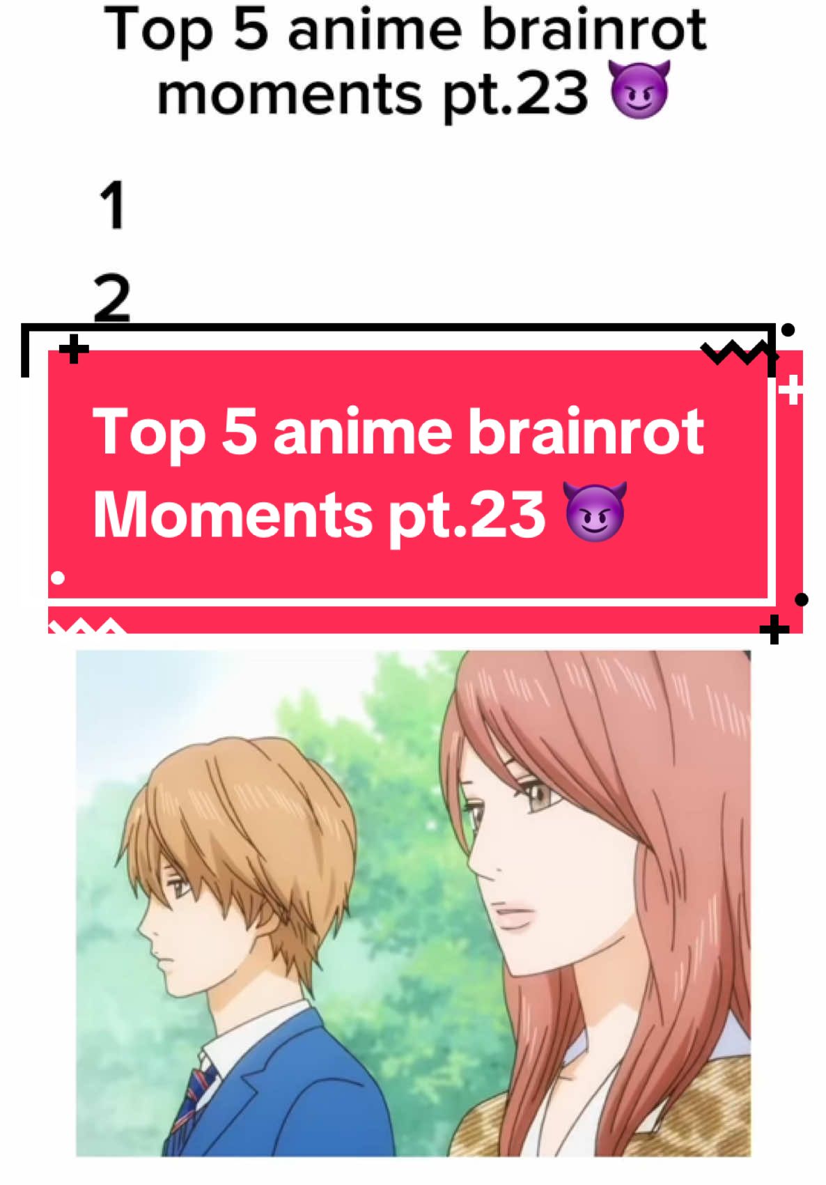 🎶🕺🎶🕺#Anime #fyp #top5 #animefyp #animemoments #animefunny #brainrot #oremonogatari #dbz #dragonball #dragonballsuper #hinamatsuri 