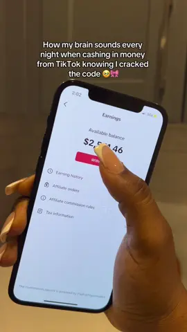 Let this be your sign to stop doubting the power of Tiktok shop, its truely life changing 💕 All I do is post short videos featuring products sold on TikTok. TikTok then puts my videos in front of people who are interested in buying those products, and when they make a purchase, I earn a commission. It's that simple! In my first 9 months of consistently posting, I've made over $100,000 in commissions.  My best advice: start posting those shoppable videos today. Don't let another day pass without posting! If you gave any questions on how you can start earning on Tiktok, comment below & ill help you 💕