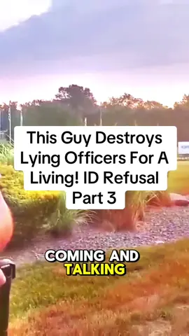 This Guy Destroys Lying Officers For A Living! ID Refusal #cops #police #trafficstop #unlawful #usa #flypシ #lawsuit 