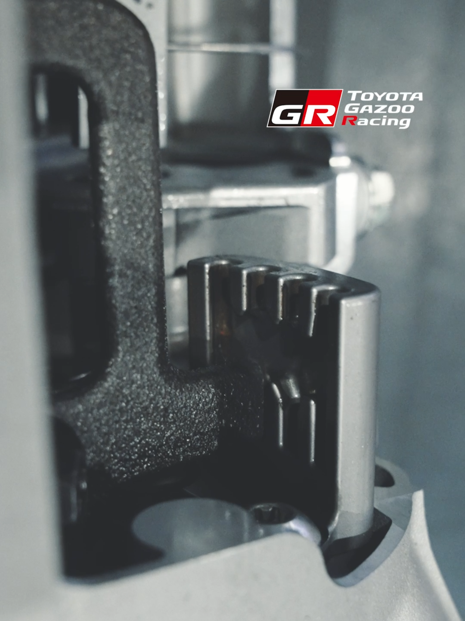 For smoother gear changes | GR Parts | MT for high torque capacity RWD