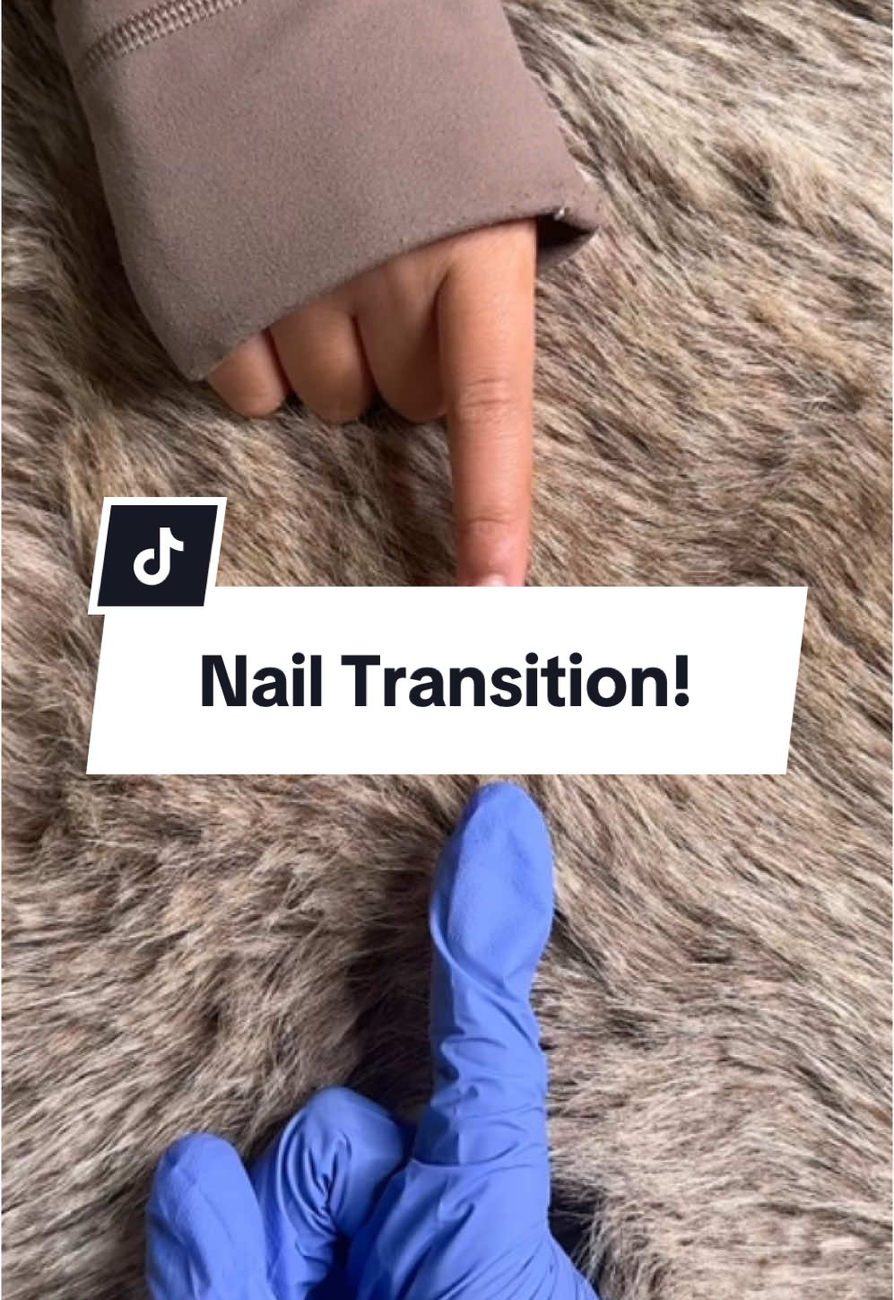 Nail transition for the gel X girlies! 