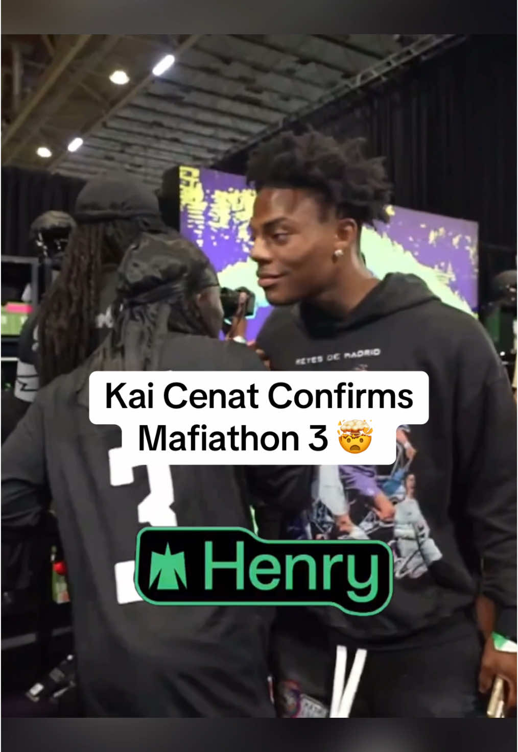 Kai Cenat Confirms MafiaThon 3 Is On The Way! #kaicenat #ishowspeed #mafiathon3 #shopwithhenry @henrysocialxyz 