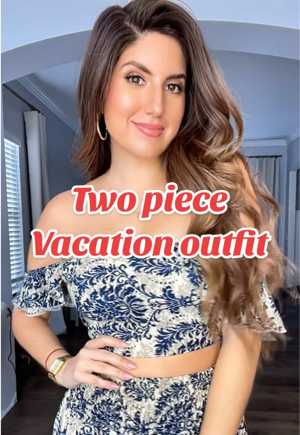 I’m in love with this outfit! Wearing a size small #springbreak #beachoutfit #vacationoutfits #vacationdress #latinacontentcreator #springfashion #fypシ #cruisetok #cruiseoutfits #cruiseoutfitideas #summeroutfitinspo #womensoutfits #resortwear 