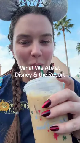 What we ate at Hollywood Studios @Disney #TikTok #fypシ #disneyworld #hollywoodstudios #wieiad #disneyforfoodies #disneyfood #traveltiktok #disneyvacation #disneyresort 